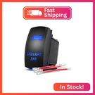 Nilight - 90001B Led Bar Rocker Switch 5PIN Laser On/off 20A/12V. Fixed Price $12.75.