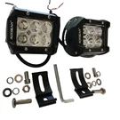 Auxbeam 4" Led Work Light Bar Flood For Offroad Truck Driving Fog Lamp Atv Suv. Fixed Price $29.95.