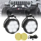Aaiwa 2X 4.5INCH Led Work Light Bar Flood Pods Offroad Driving For Atv Utv Truck. Fixed Price $89.98.