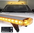 Xprite 48" Inch 132W Amber Led Strobe Light Bar Traffic Advisor Driving Fog Lamp. Fixed Price $233.02.