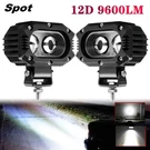 Led Work Light Bar 4" 96W Spot Pods Off Road For Motorcycle Suv Truck Boat 4X4. Fixed Price $31.99.