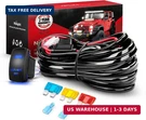 Nilight 10014W Led Bar Wiring Harness Kit 14AWG Heavy Duty 12V 5PIN Rocker. Fixed Price $26.98.