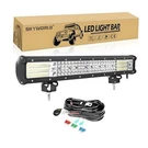20" 510W Quad-row Off Road Led Work Light X Bar+wiring Kit. Fixed Price $66.04.