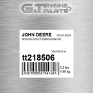 TT218506 SHOCK,H/DUTY,MAGNUM100 Fits John Deere (surplus Open Box). Fixed Price $236.92.