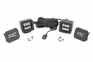 Rough Country 2-INCH Square Cree Led Lights-pair Black Series, Spot Beam. Fixed Price $89.95.