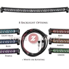 Rigid 50-INCH Radiance+ Curved 8-OPTION Backlight Led Bar, Wiring Harness. Fixed Price $1611.99.