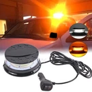Car Auto Amber Lamp Magnetic Flashing Strobe Beacon Emergency Led Warning Light. Fixed Price $25.99.
