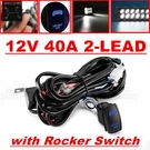 For 2020-2024 Polaris Rzr Pro Xp/ Light Bar Rocker Switch Wiring Harness. Fixed Price $18.99.