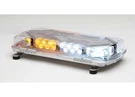 Whelen MC16PF Mini Century Lightbar 16" With Perm Mt Kit (amber/white). Fixed Price $376.08.