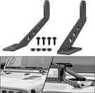 Nilight 2PCS Hood Mounting Brackets For 32 Inch Led Bar Wrangler Jlu. Fixed Price $25.99.