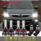 For Mazda CX-9 2007-2012 Combo 6X Led Headlight High Low Beam Fog Bulb Kit. Fixed Price $29.29.