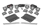 Rough Country Triple Led Fog Light Kit 21-24 Ford Bronco Spot Beam 51085. Fixed Price $258.00.