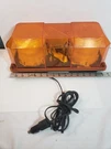 Vintage Federal Signal "highlighter" Amber Bar - Suction Cup Mount Tested. Fixed Price $119.95.
