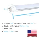 10-100 Pack G13 Led 18W 4FT 48 Inch T8 Fluorescent Tube Lights 6000K,4000K,3000K. Fixed Price $257.99.