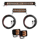 Rigid 10" & 40" Radiance+ Rgbw Light Bars, Pair Of Scene Pods, Wiring Harnesses. Fixed Price $1496.97.