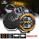 9" Round Led Driving Work Light W/dual Color Drl &fog Lamp Offroad Suv Truck Utv. Fixed Price $134.64.