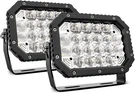 Nilight Led Bar 2PCS 7.4INCH Spot & Flood Combo Roof Bumper Work. Fixed Price $90.00.