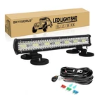 Skyworld 23" 480W Off Road Led Light Bar, 12V/24V Spot/flood Combo Beam Car L.... Fixed Price $103.48.
