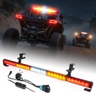 Lupar 30 Utv Led Chase Light Bar W/ 1.75-2 Roll Cage Mount Bracket Rear. Fixed Price $127.60.