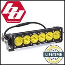 Baja Designs ONX6+ 10" Straight Amber Led Light Bar - 10,817 Lumens Universal. Fixed Price $442.95.