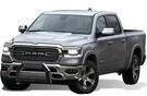 Black Horse Off Road Armour Bull Bar No Skid Plate Matte Compatible 2019. Fixed Price $288.22.
