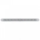 United Pacific 10 9"TAIL Light Bar Only - Red Led/clear Lens. Fixed Price $26.95.