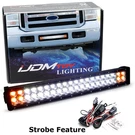 21" 120W Center White + Side Strobe Led Light Bar Kit For Off-road Truck Suv. Fixed Price $87.99.