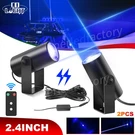 Laser Blue Led Light Whipless Spot W/remote For Can-am Defender Polaris Atv Utv. Fixed Price $51.85.