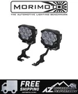 Morimoto Bigbanger Hxb Led A-pillar Ditch Lights Kit '10-'14 Ford Raptor Svt. Fixed Price $1349.00.