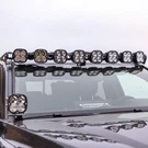 Baja Designs Roof Light Bar Kit 8 Xl Linkable Series Multi Pattern Clear Lens. Fixed Price $2375.95.