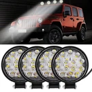 42W Flood Spot Work Led Light Bar Round Lamp Driving Offroad Suv Car Truck Slim. Fixed Price $9.99.