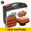 Agrieyes Magnetic Strobe Hazard Lights - Amber Led Emergency. Fixed Price $98.99.