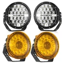 Auxbeam 7" 240W Led Work Lights Pods Bar Spot Offraod Driving Lamp+amber Covers. Fixed Price $149.99.