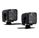 Mishimoto Borne Off-road Direct-fit Ditch Light 3X3 Flood Upfit 2 Pc For Bronco. Fixed Price $243.50.