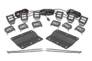 Led Light Kit Fog Mount Triple 2" Black Pair Spot/flood Ford Bronco (21-25). Fixed Price $264.95.