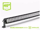 T-rex Products Z30CBC14W240 40" Led Curved Double Row Light Bar New. Fixed Price $509.50.