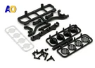 Rpm 80782 Narrow Roof Mounted Light Bar Set (black) (fits Most 1/10 Scale) Nib. Fixed Price $7.88.