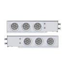 United Pacific 2.5"BOLT Pattern Spring Loaded Rear Bar W/red Led 4" Light 1 Pair. Fixed Price $259.95.