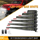 Dual Row Led Light Bar 8"14" 22" 32"42"52INCH Driving Offroad Truck Atv Utv Suv. Fixed Price $23.99.