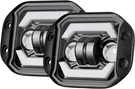 Flush Mount Led Pods With Drl, 2PCS 5INCH 80W Driving Lights Spot Flood White. Fixed Price $57.99.