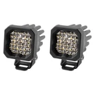 Diode Dynamics Stage Series C1R Standard 2" Square Flood Beam Led Lights. Fixed Price $319.95.