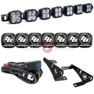 Baja Designs 7 Xl Linkable Roof Mount Led Light Bar For Polaris Rzr Pro. Fixed Price $1984.95.