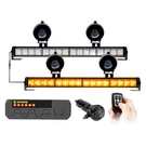 Contract G2 Series 17 Traffic Advisor Light BAR.1" 32-LED Amber Bolt-on/suction. Fixed Price $95.16.
