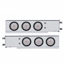 United Pacific 63554 Light Bar Deluxe, Stainless Steel, Spring Loaded, For Pai. Fixed Price $495.46.