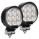 4.1 Inch 108W 8000LM Led Tractor Lights, 2PCS Round IP67 Waterproof Work .... Fixed Price $66.03.