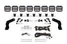 Diode Dynamics 17-24 Fits Can-am Maverick X3 SS5 Sport White Combo Lightbar Kit. Fixed Price $2039.95.