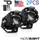 Novsight 2" Led Work Lights Pods Spot Flood Off Road For Jeep Suv Pickup. Fixed Price $111.99.