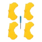 Pc Amber Protect Cover For Maxpeedingrods 7" Square Led Light Crosshair Series. Fixed Price $13.04.