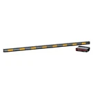 Star Headlight 47" Led Traffic Director Bar TD92-47 Amber Nos New. Fixed Price $375.00.
