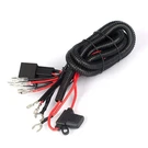 Somaer 12V Horn Wiring Harness Relay Kit For Car Truck Grille Mount Blast Ton.... Fixed Price $15.84.